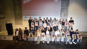 Acte de reconeixement als campions i finalistes de Catalunya juvenils 2025 / FCT