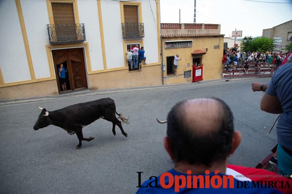 Séptimo encierro Fiestas de Moratalla