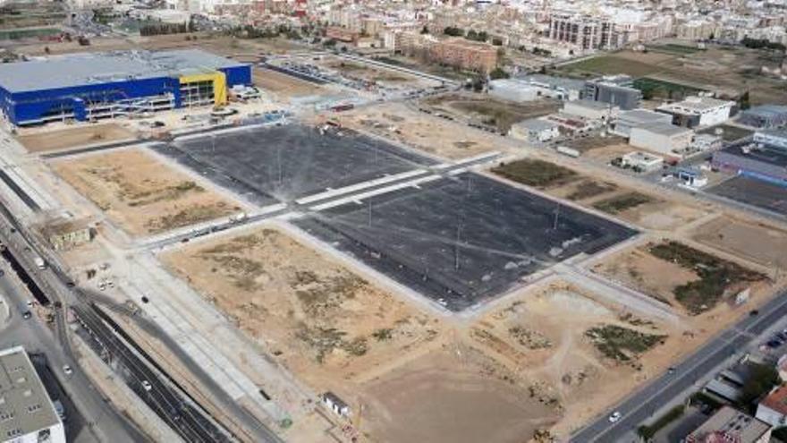 Vía libre a Bauhaus y Decathlon para que se instalen ya junto a Ikea en Alfafar