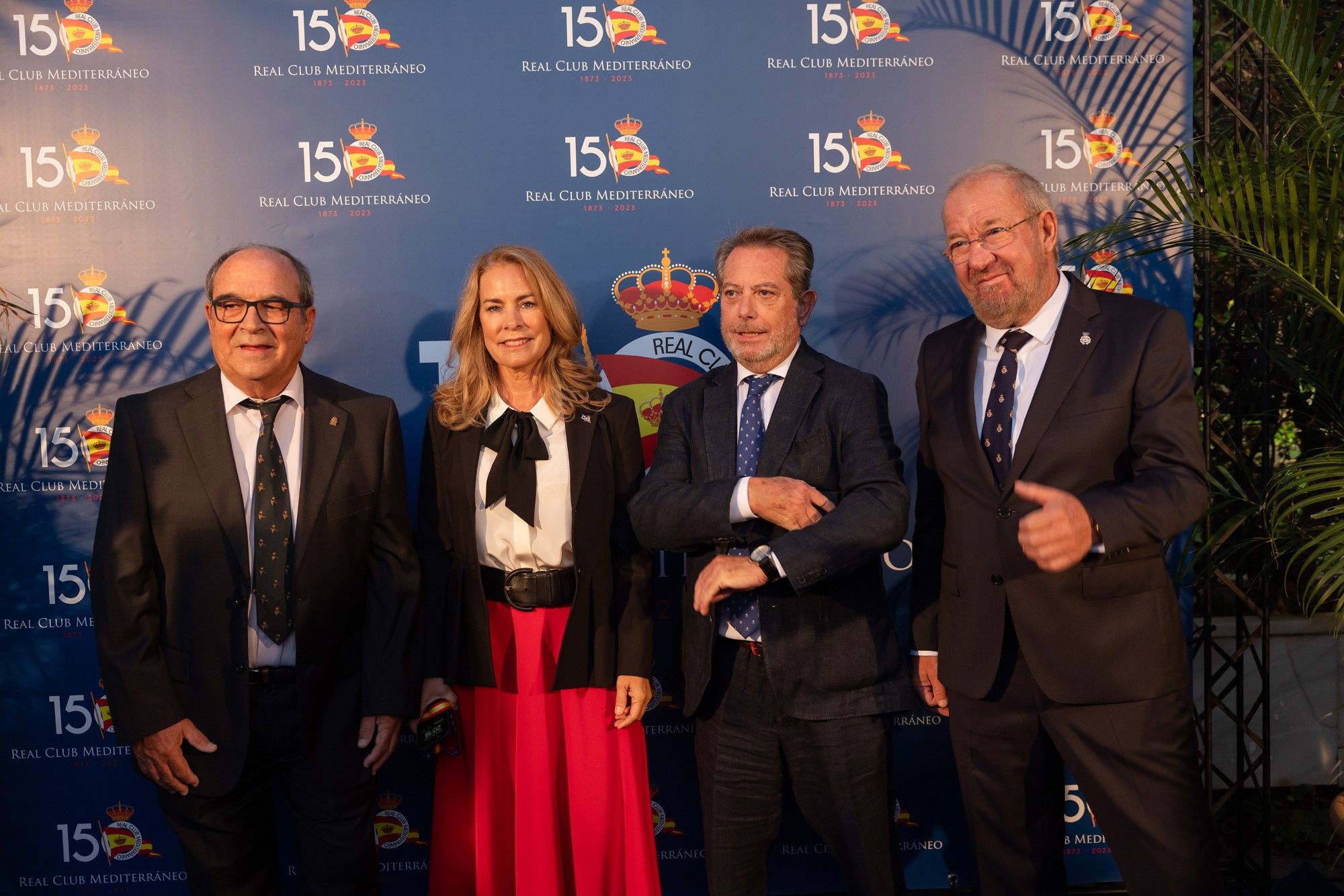 Así ha sido la gala del Real Club Mediterráneo por su 150 aniversario