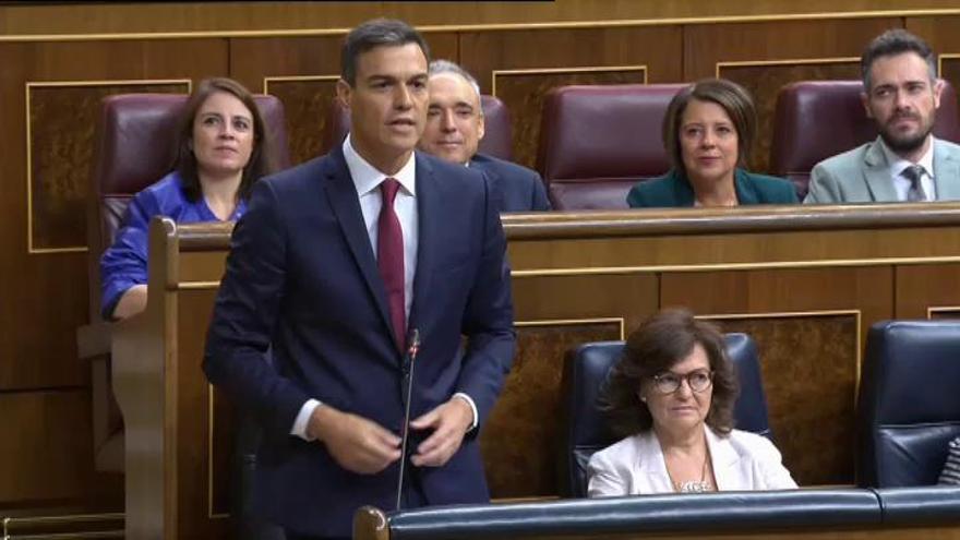 Casado a Sánchez: "Ponga orden en Cataluña"