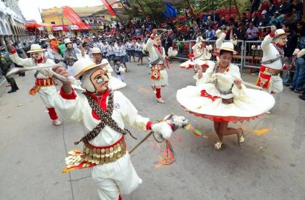 El carnaval por el mundo