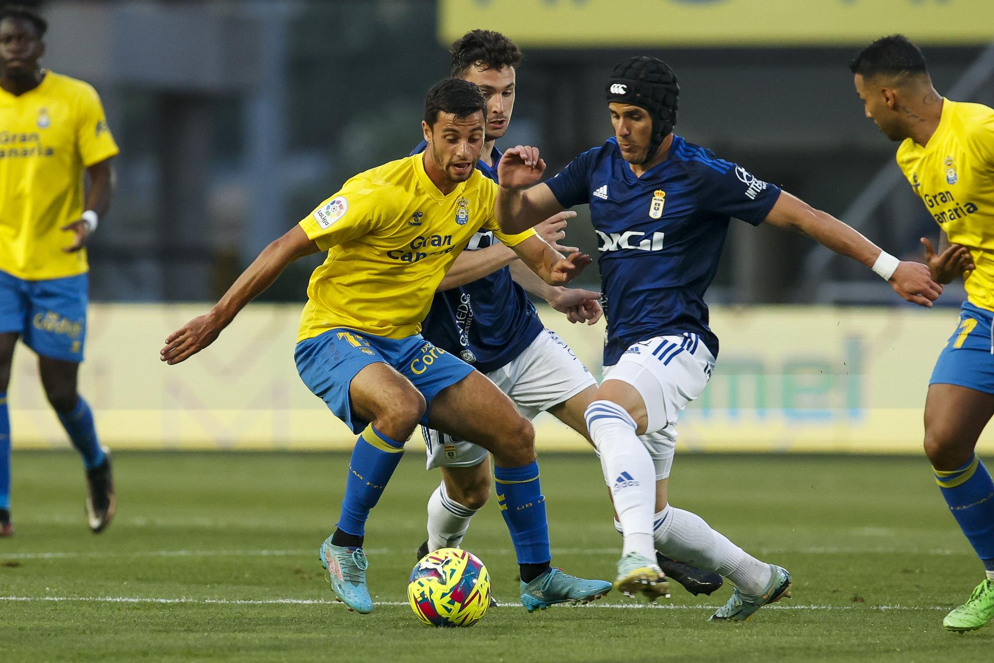 EN IMÁGENES: Así fue la importante victoria azul en Las Palmas