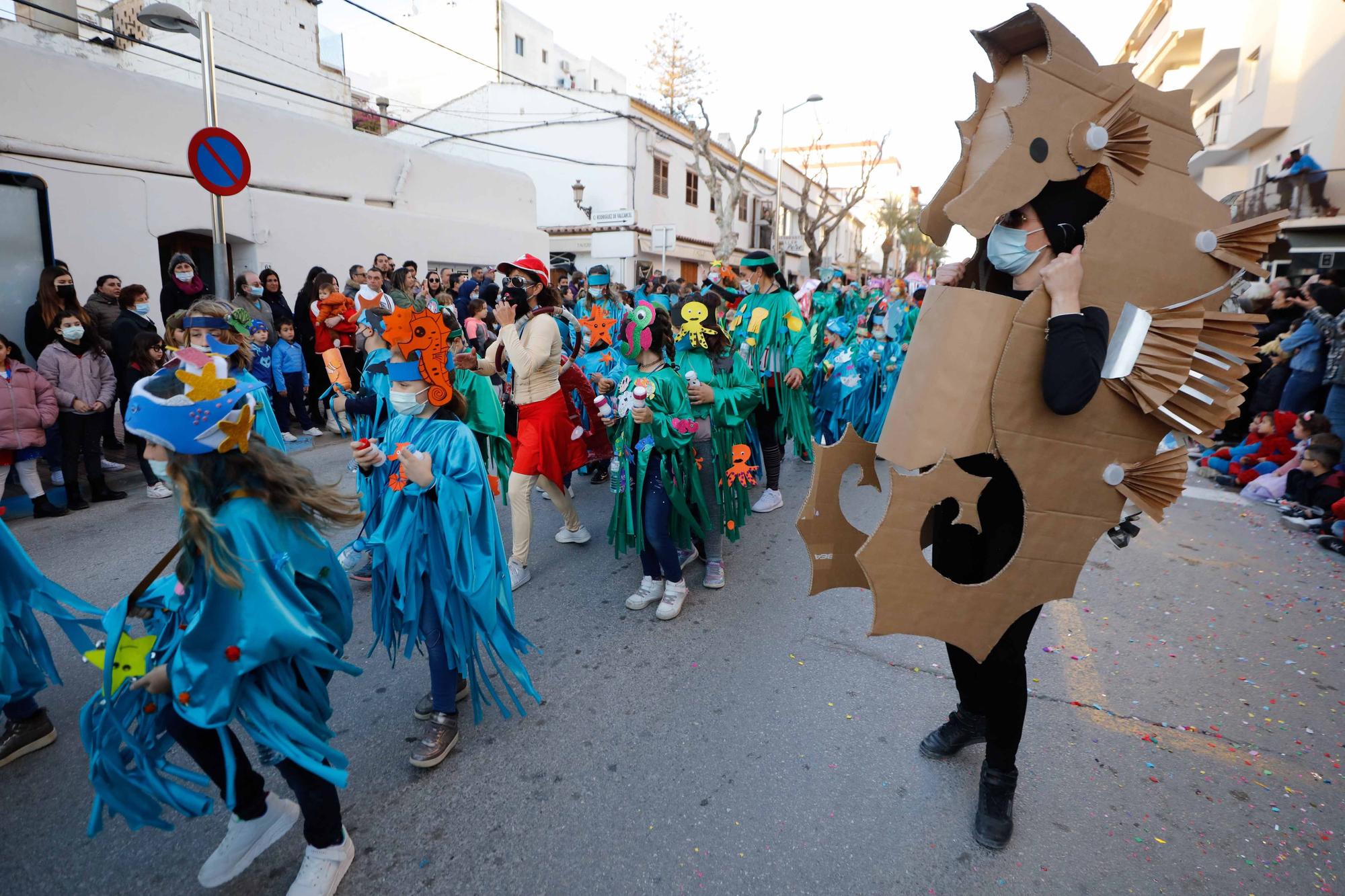 Carnaval en Santa Eulària (2022)