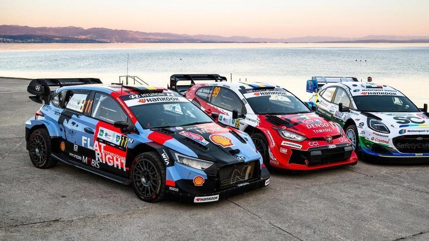Rally Islas Canarias 2026: así cambiarán los Rally1 del WRC a partir de 2027