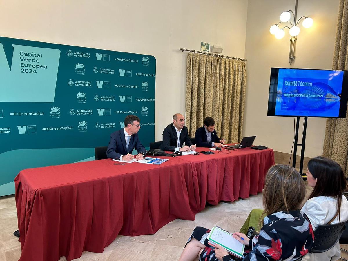 Presidencia del Comité Técnico de la Capitalidad Verde Europea de València.