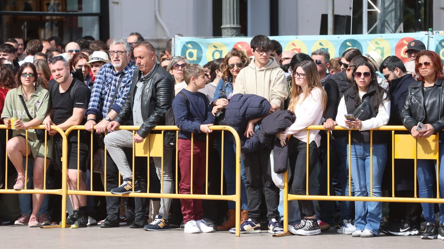 Búscate en la mascletà del 2 de marzo