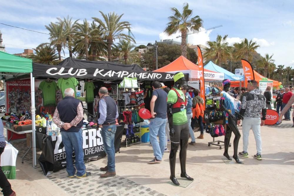 Entrega de dorsales para la Ruta de las Fortalezas de Cartagena