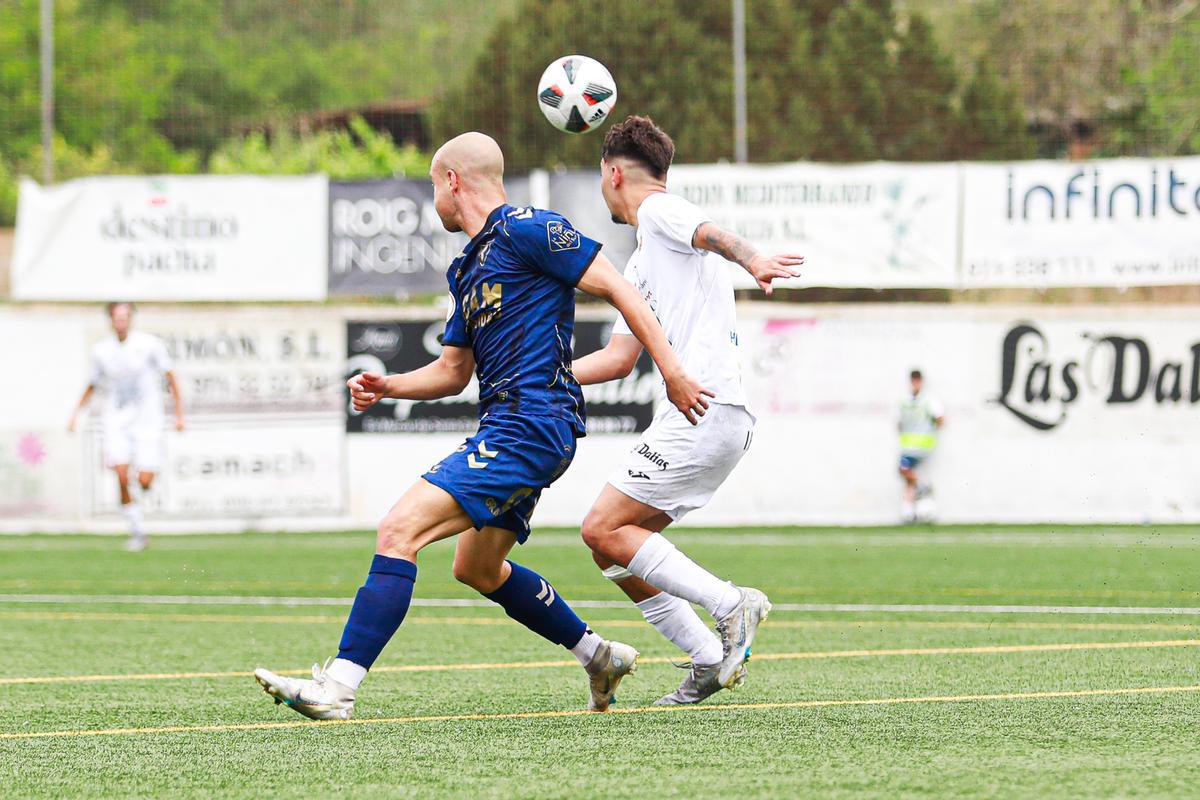 IBIZA. SANTA EULALIA. FUTBOL. PENA DEPORTIVA VS UCAM MURCIA.