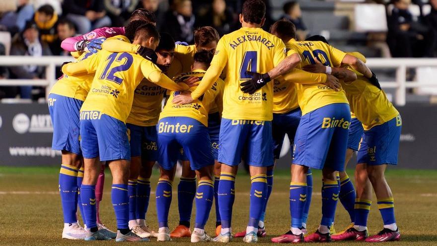 Horario y dónde ver la UD Las Palmas contra el Lugo