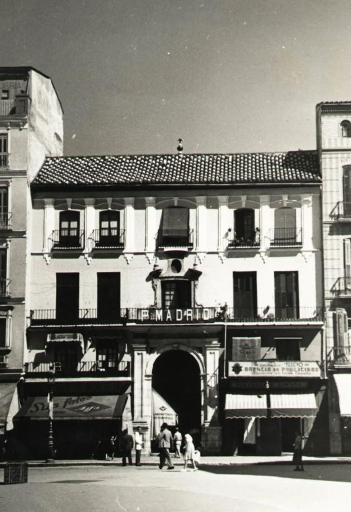 Historia del Café de Chinitas, en el Centro de Málaga