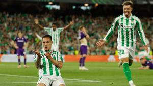 Antony marcó el 2-0 en la ida, un auténtico golazo