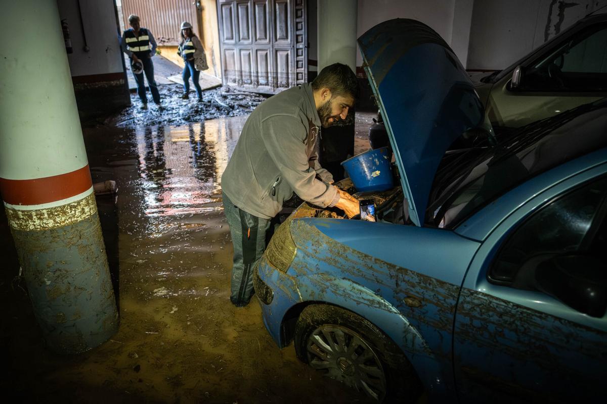 Así ha afectado el temporal a El Pris, en Tacoronte