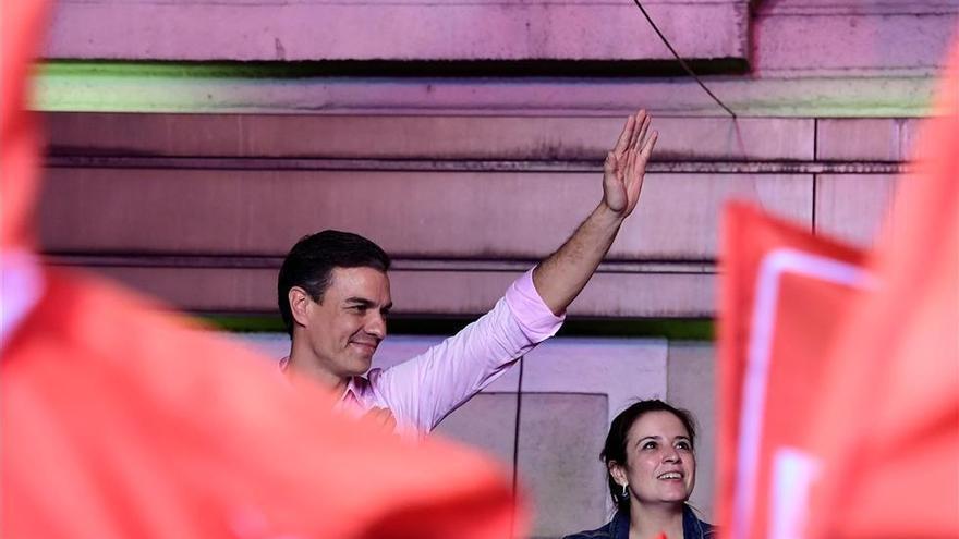 Sánchez: &quot;Ha quedado claro que los españoles quieren que gobierne el PSOE&quot;