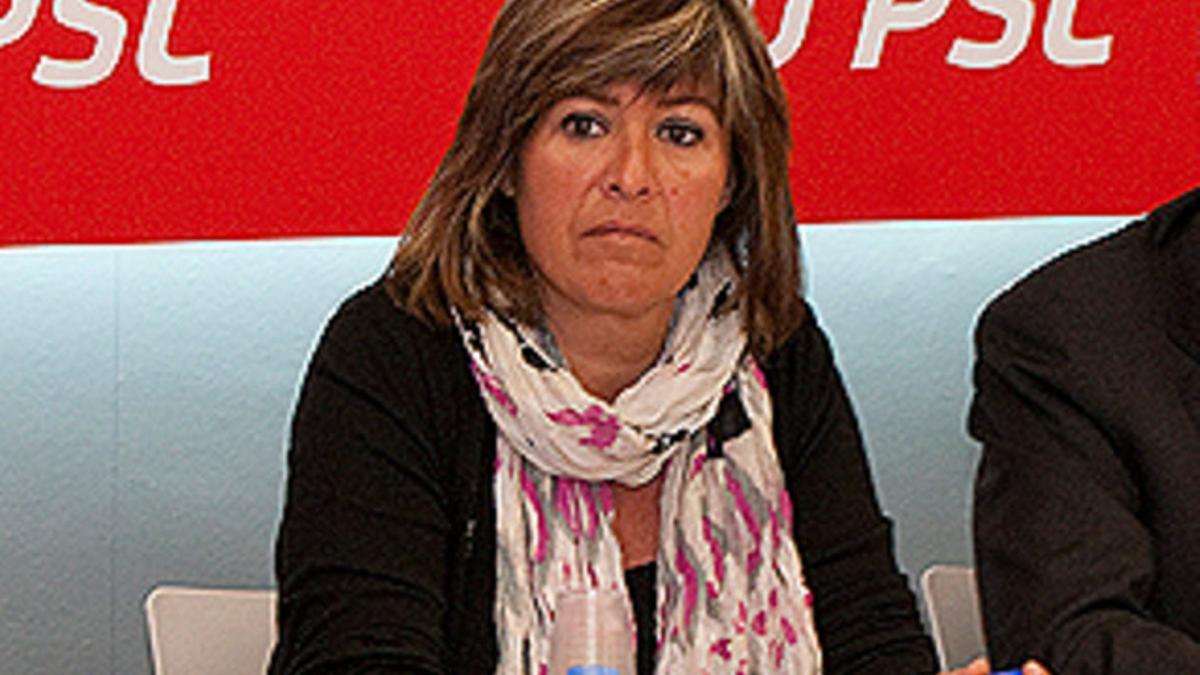 La alcaldesa de L'Hospitalet, Núria Marín.