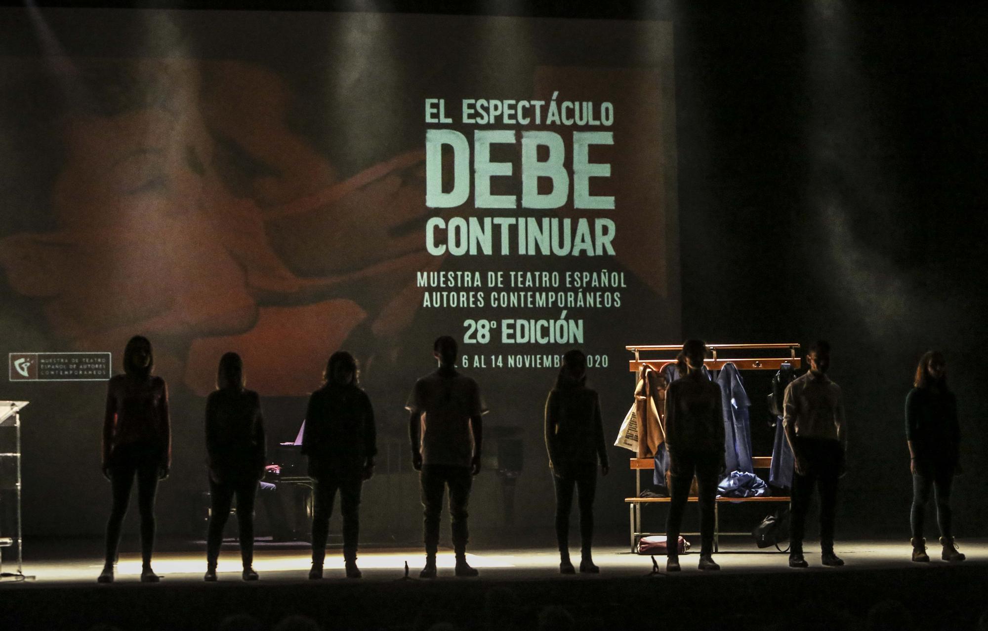 La Muestra de Teatro de Alicante sube a escena a los fallecidos por el covid