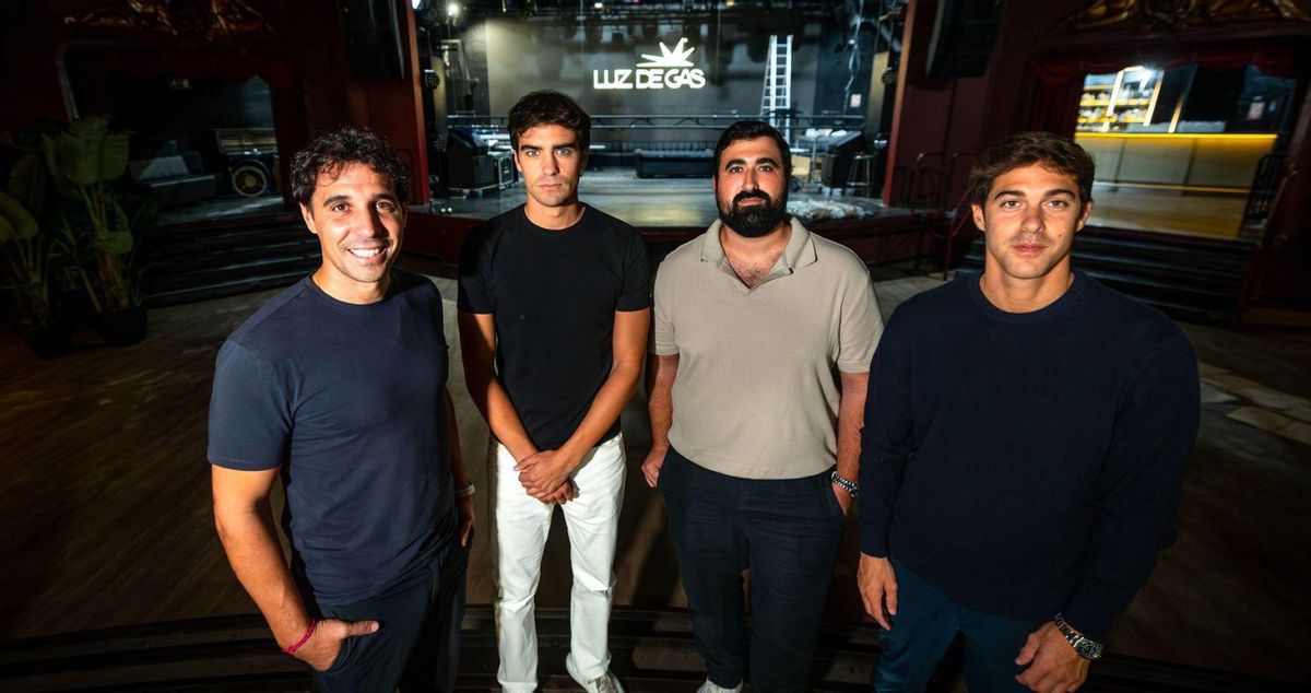 Luz de Gas destapa el seu nou aspecte