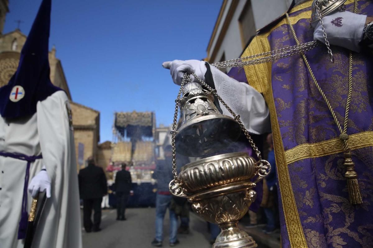 Un año más, el 'Señor de Córdoba' no ha faltado a su cita de cada Domingo de Ramos