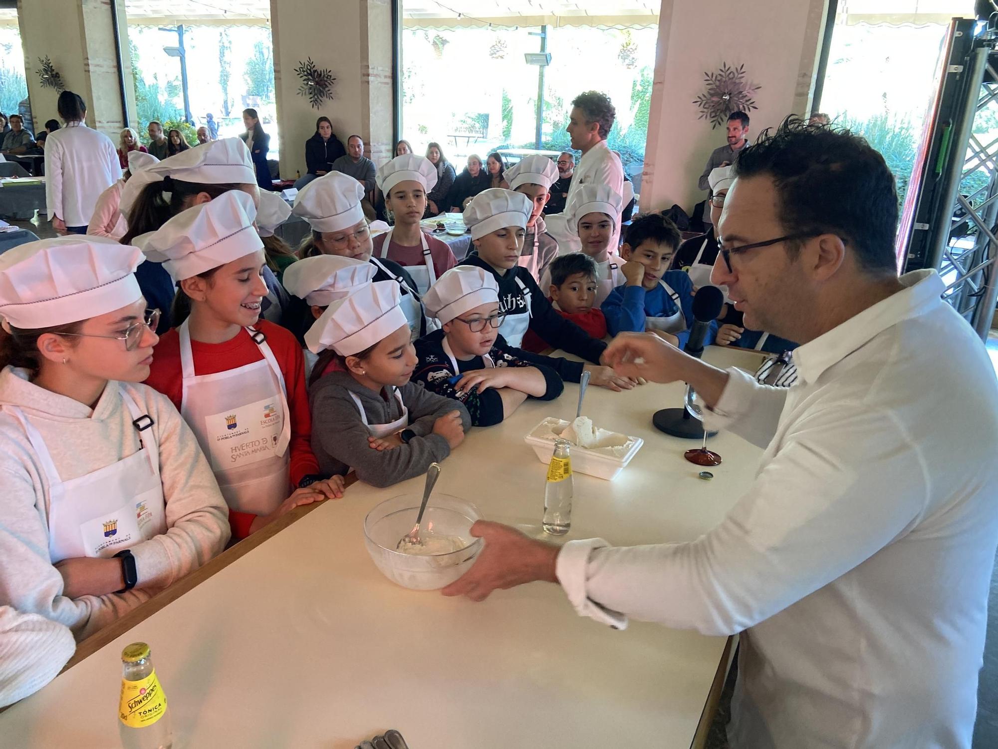 Pequeños grandes chef en la Pobla de Farnals