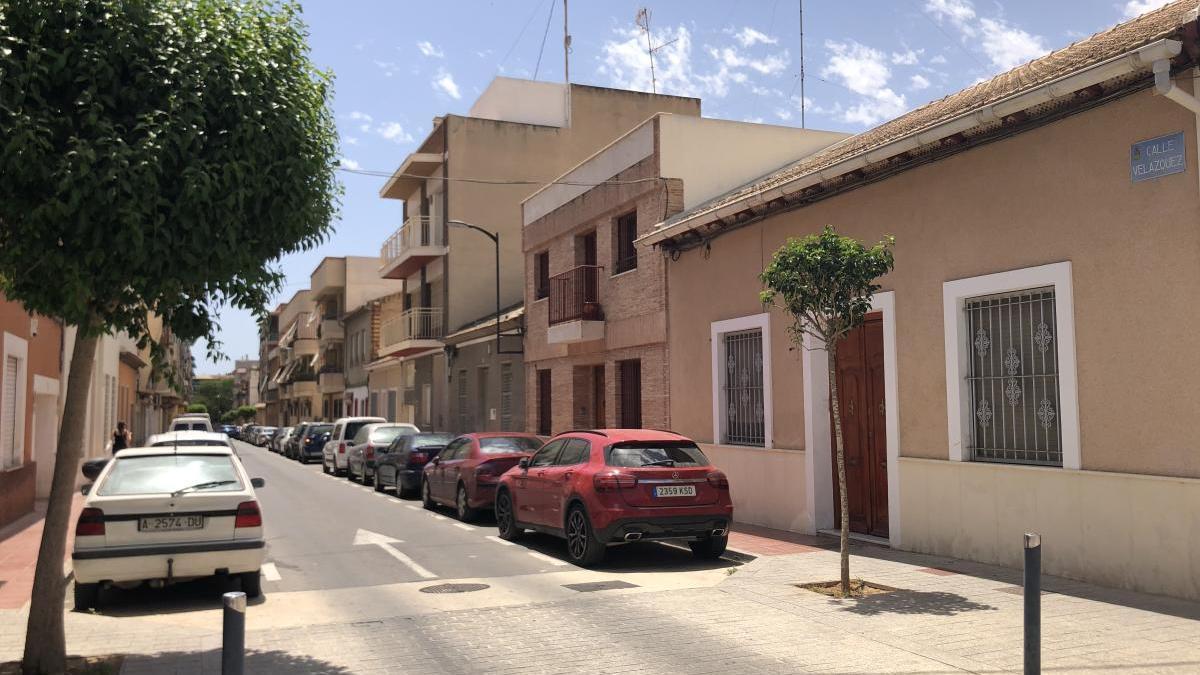 La calle Velázquez actualmente.