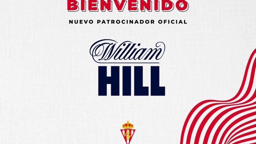 William Hill, nuevo patrocinador del Sporting