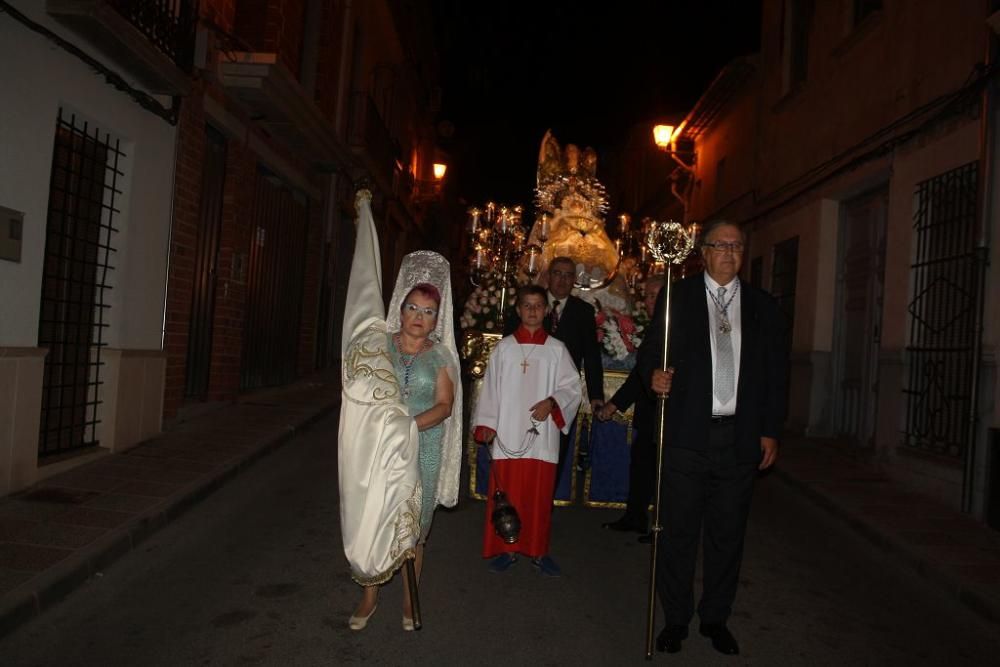 Los jumillanos rinden culto a Nuestra Señora de la