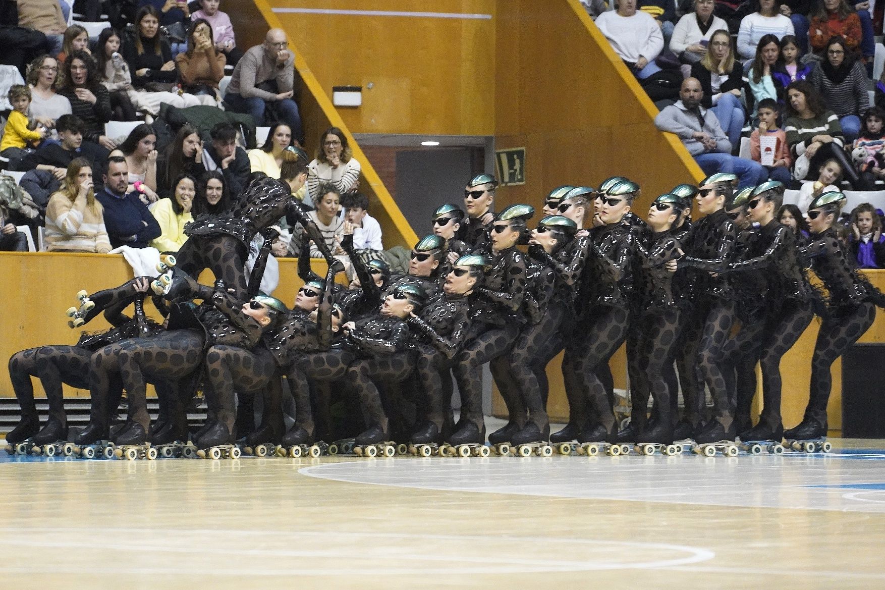 Totes les imatges del campionat de patinatge