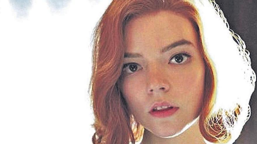 Ella es Anya Taylor-Joy, Beth Harmon en Gambito de Dama, serie de