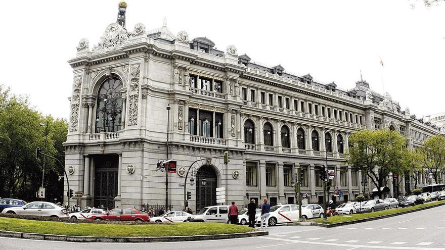 Sede del Banco de España en Madrid.