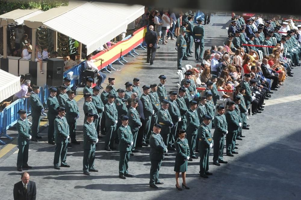 La Guardia Civil celebra en Belluga los actos de s