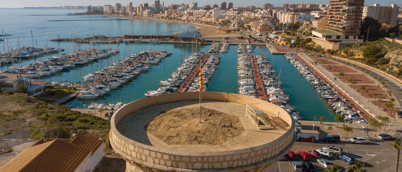 Panorámica de El Campello