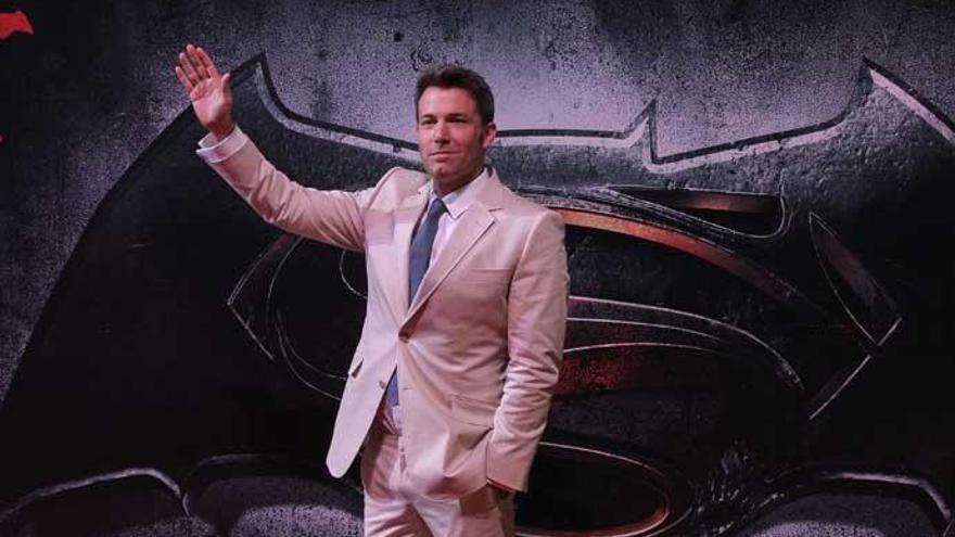 Ben Affleck, actor que da vida a Batman.