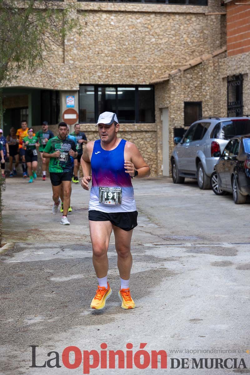 Carrera 'Vuelta al Santuario Virgen de la Esperanza' en Calasparra (corredores)