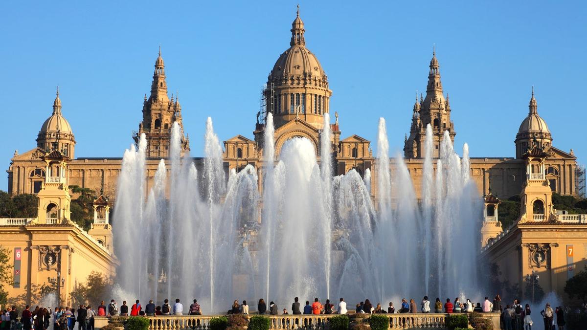 Palau Nacional, Barcelona