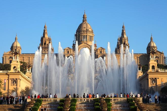 Palau Nacional, Barcelona