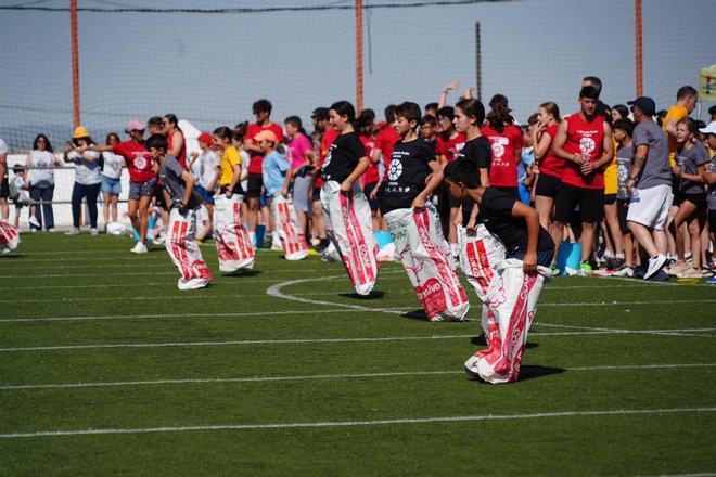 Añora celebra sus Olimpiadas Rurales escolares