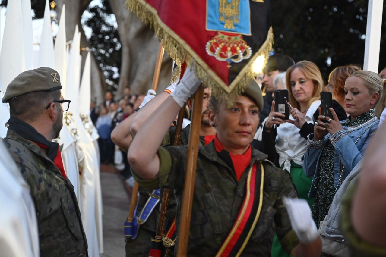 Las imágenes de la procesión de Martes Santo en Cartagena