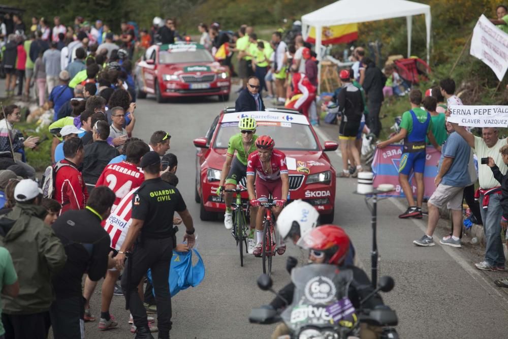 Vuelta ciclista a España. Lagos de Covadonga