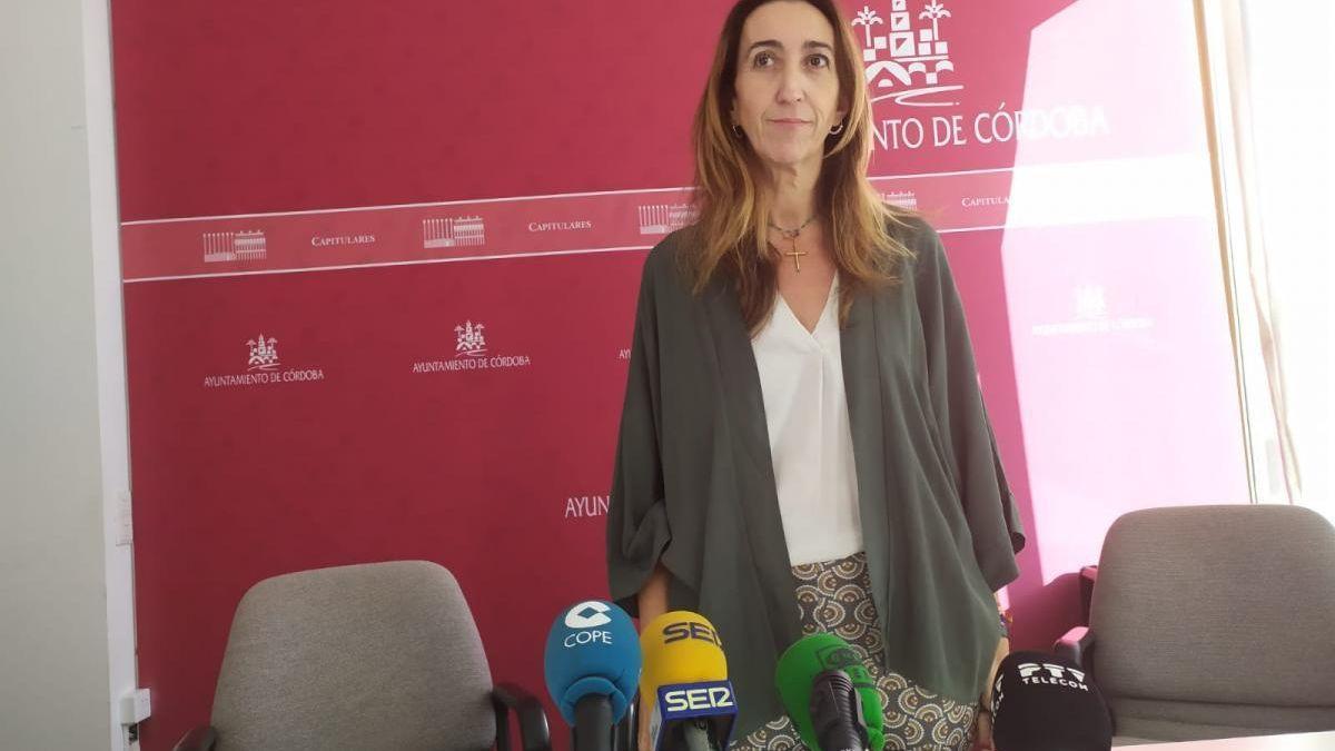 La concejala de Vox Paula Badanelli.