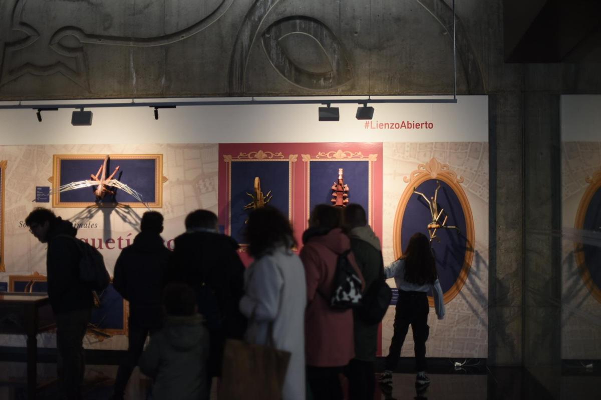 En imágenes | Gran ambiente en los museos de Zaragoza por San Valero