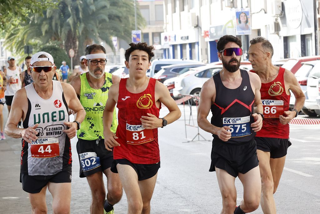 II 5K & Marcha Solidaria UCAM por la esclerosis múltiple