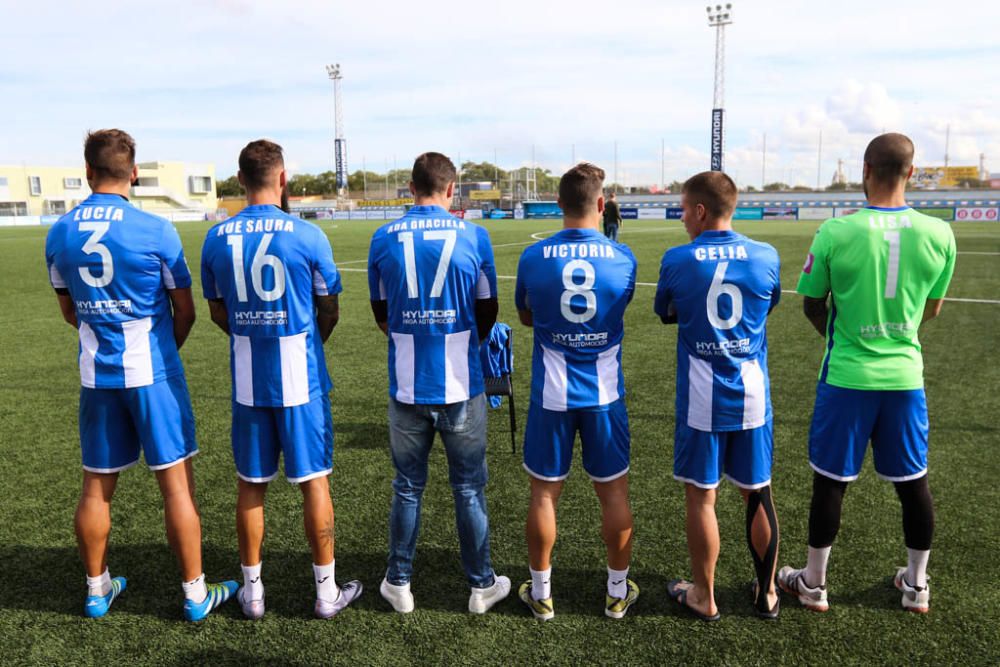 Seis nombres de mujer para el Atlético Baleares