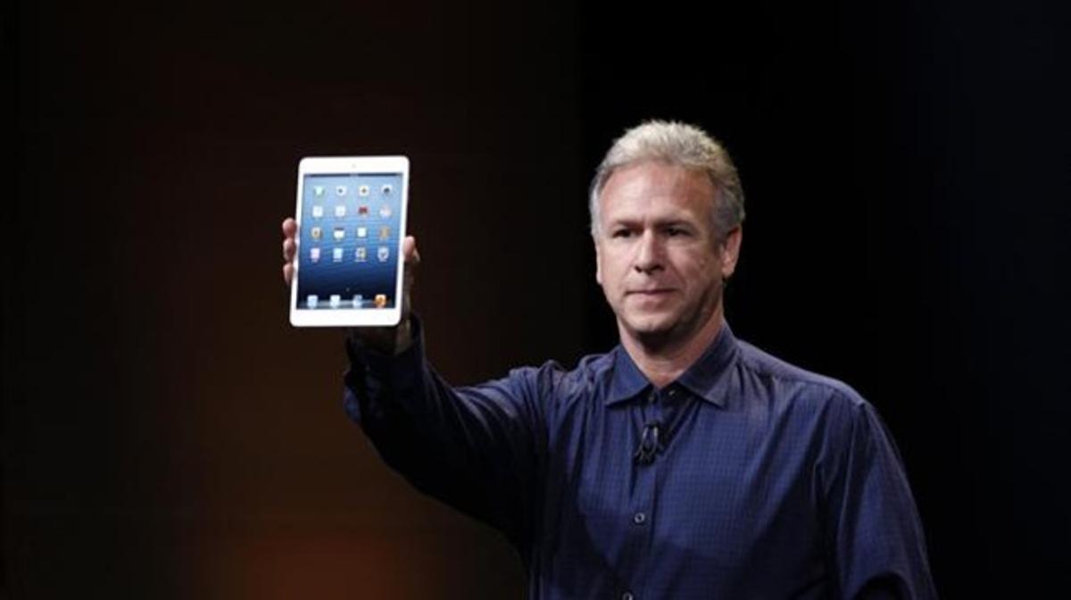El nou Ipad Mini, presentat a San Jose (Califòrnia).