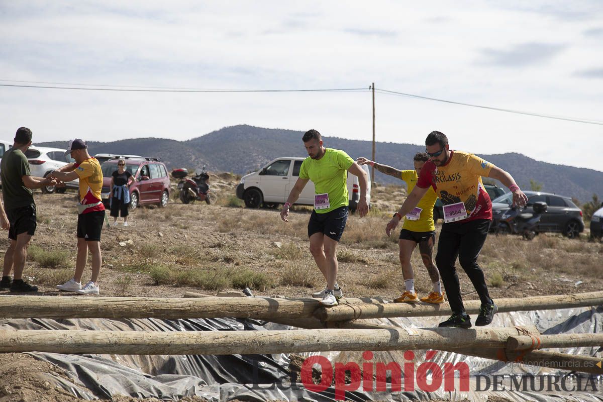 Carrera Arcilasis en Archivel (prueba de obstáculos)