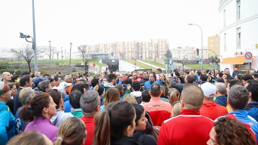 VÍDEO | La Vuelta al Baluarte de Badajoz se suspende por falta de policías locales