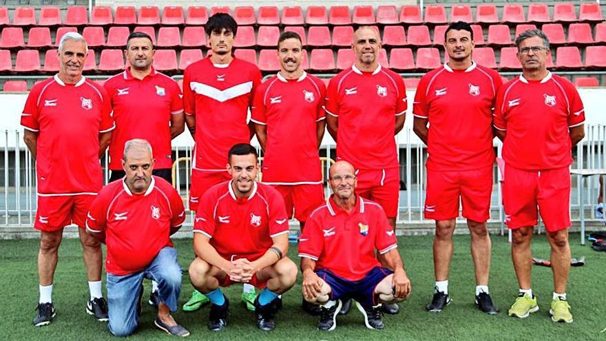 Tècnics i auxiliars de la Unió Esportiva