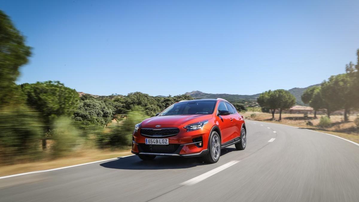 Nuevo Kia XCeed PHEV con motor híbrido enchufable