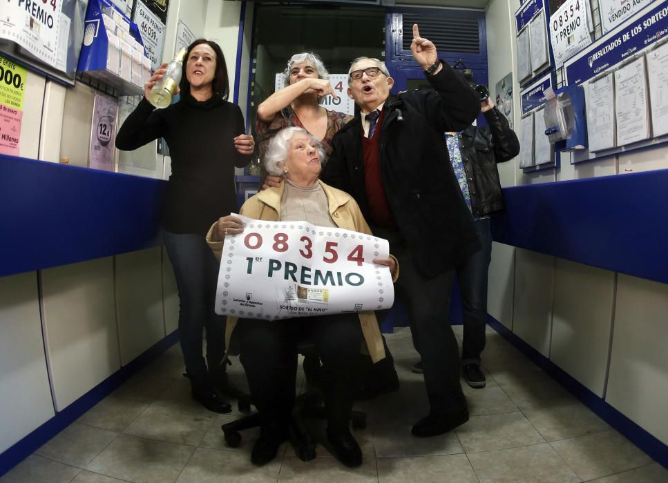 EL PRIMER PREMIO DE "EL NIÑO" VA A PARAR A ...