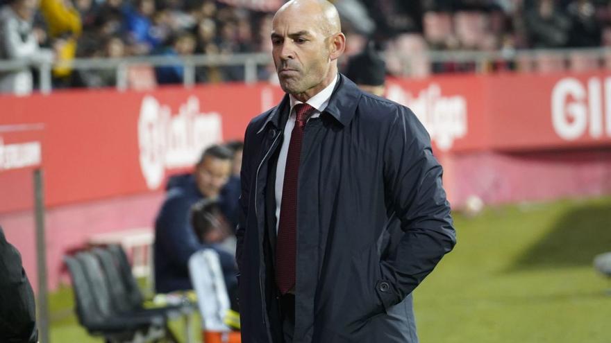 Paco Jémez: «Una torta así con la mano abierta también viene bien»