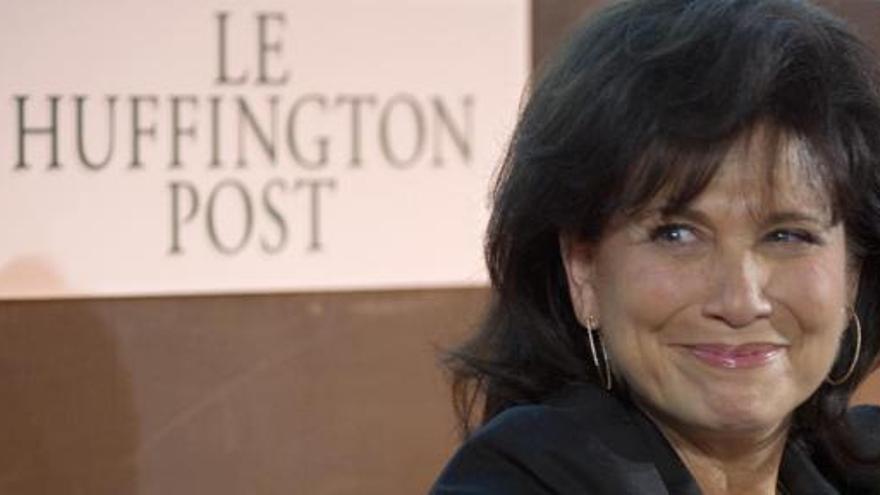 Anne Sinclair lanza el &#039;Huffington Post&#039; francés